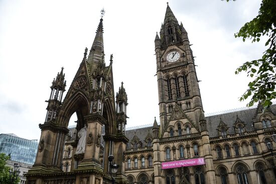 Cities of the world. Manchester