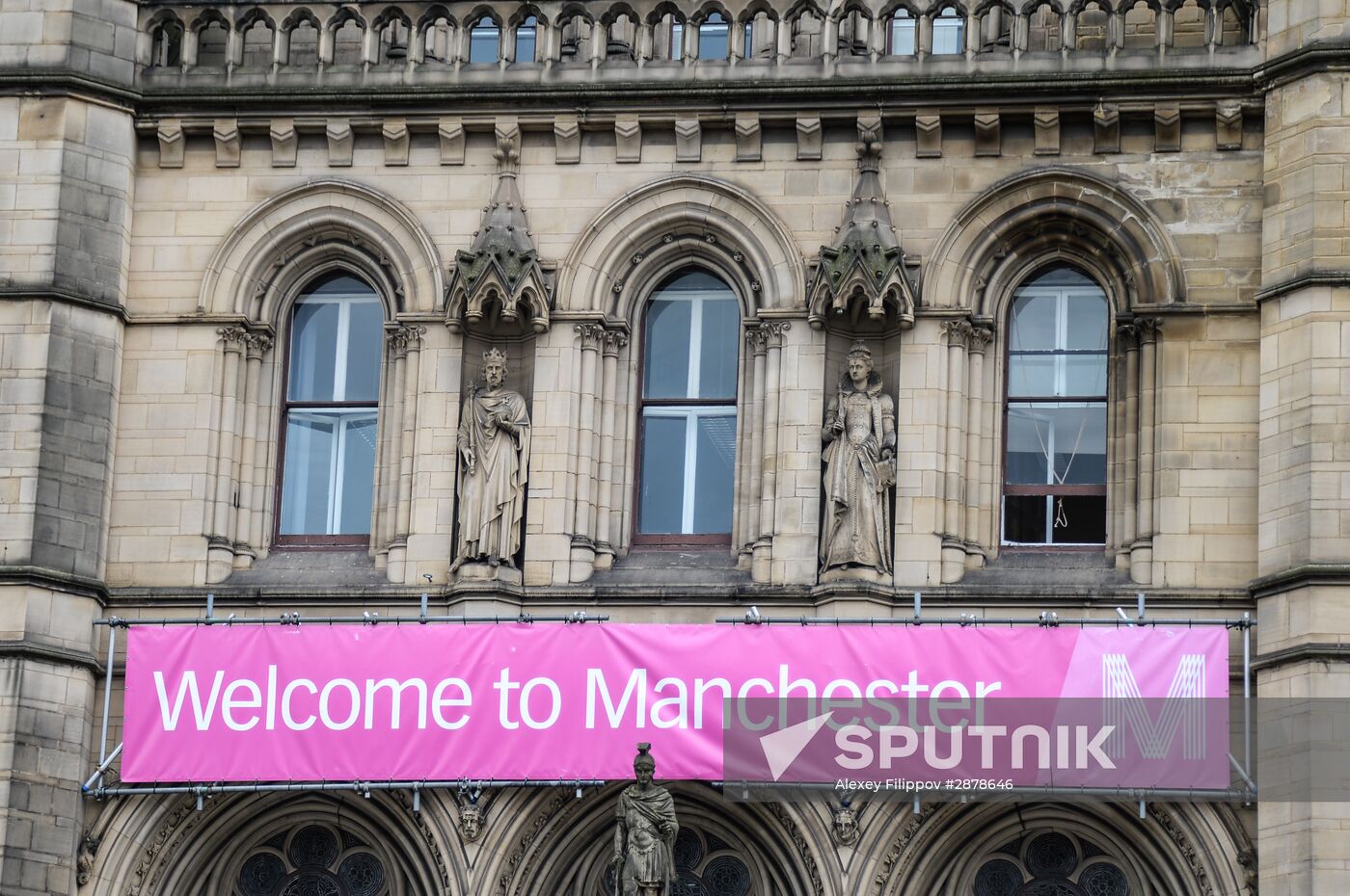 Cities of the world. Manchester