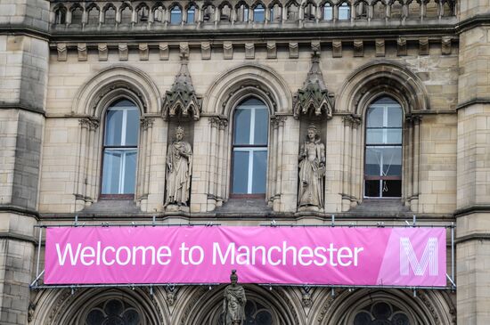 Cities of the world. Manchester