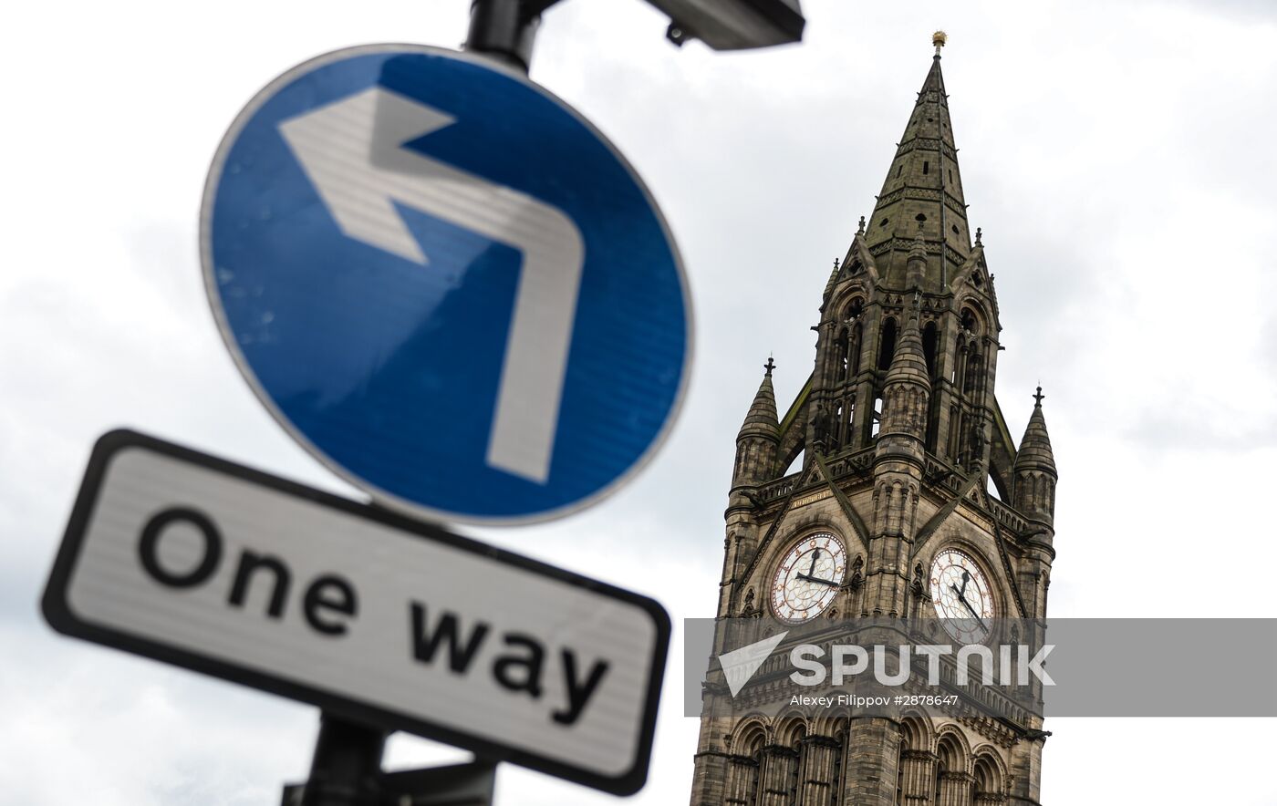 Cities of the world. Manchester