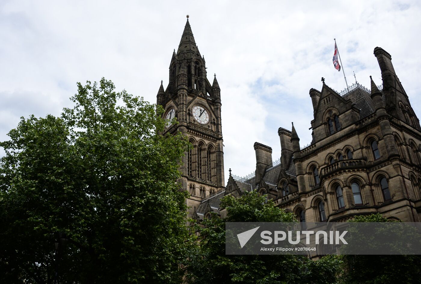 Cities of the world. Manchester