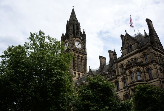 Cities of the world. Manchester