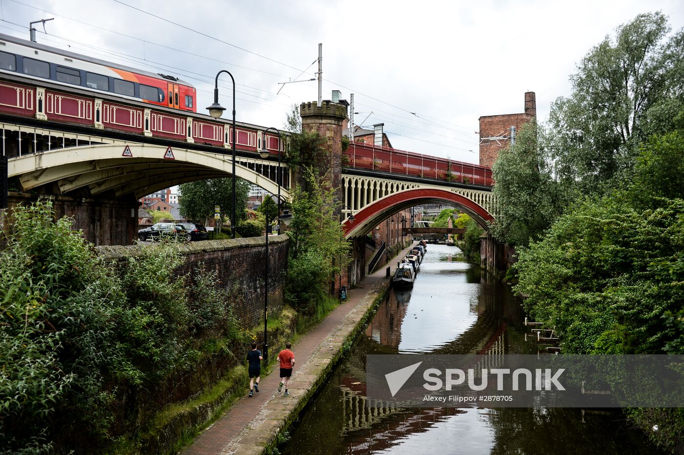 Cities of the world. Manchester