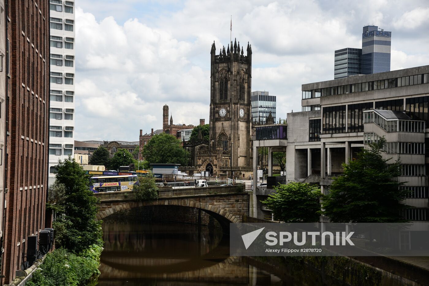 Cities of the world. Manchester