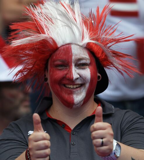 The UEFA Euro 2016. Iceland vs. Austria