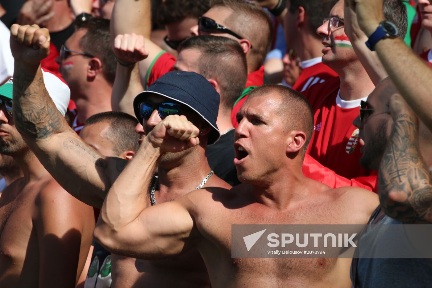 UEFA Euro 2016. Hungary vs. Portugal