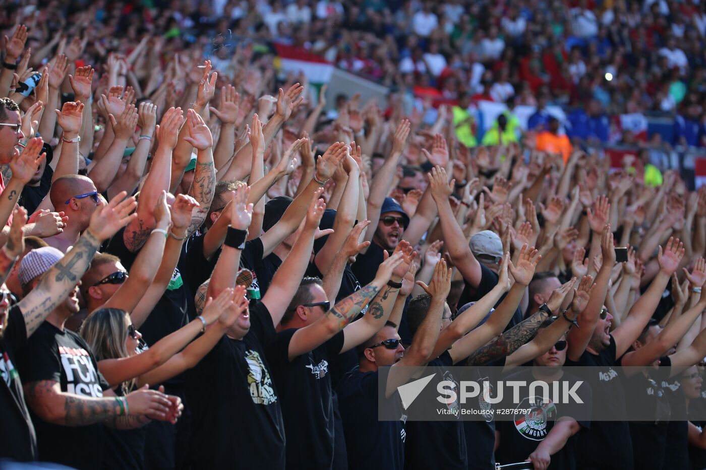 UEFA Euro 2016. Hungary vs. Portugal