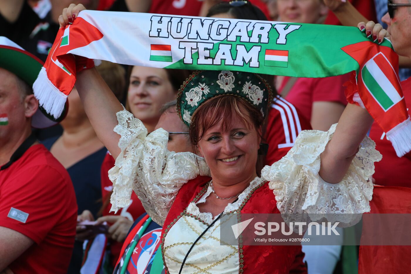 UEFA Euro 2016. Hungary vs. Portugal