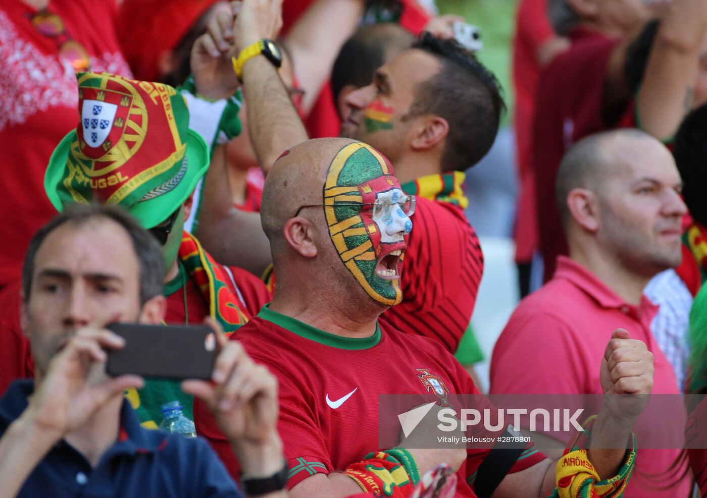 UEFA Euro 2016. Hungary vs. Portugal
