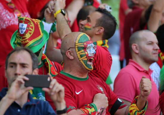 UEFA Euro 2016. Hungary vs. Portugal