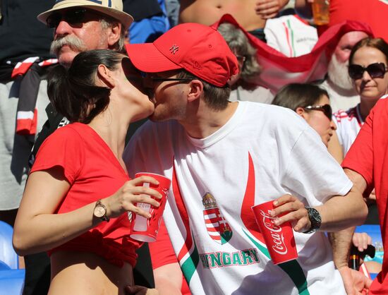 UEFA Euro 2016. Hungary vs. Portugal