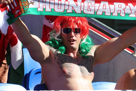 UEFA Euro 2016. Hungary vs. Portugal