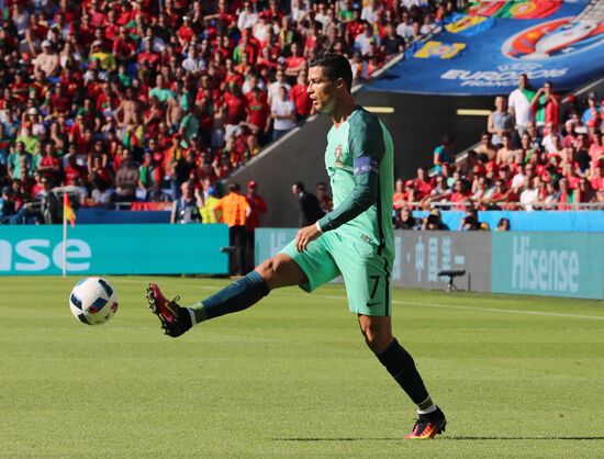 UEFA Euro 2016. Hungary vs. Portugal