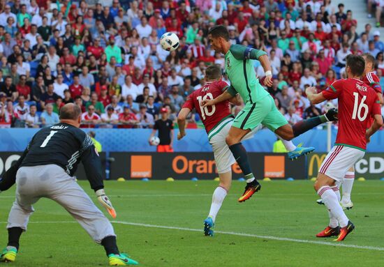 UEFA Euro 2016. Hungary vs. Portugal