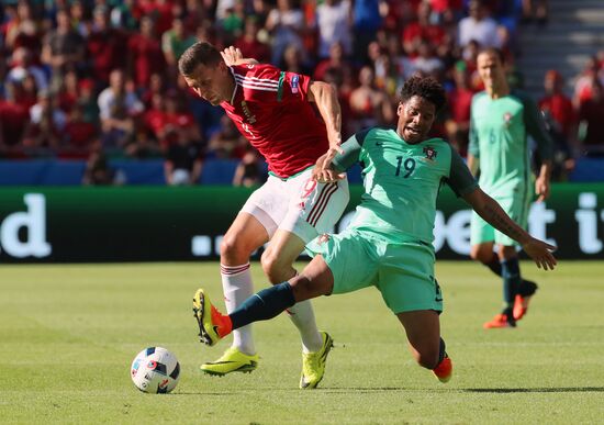 UEFA Euro 2016. Hungary vs. Portugal