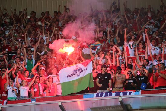 UEFA Euro 2016. Hungary vs. Portugal