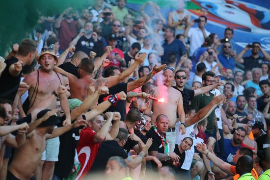 UEFA Euro 2016. Hungary vs. Portugal