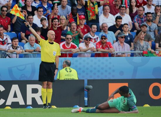 UEFA Euro 2016. Hungary vs. Portugal