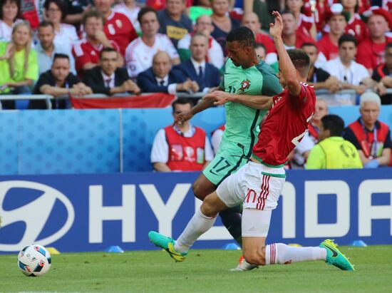 UEFA Euro 2016. Hungary vs. Portugal