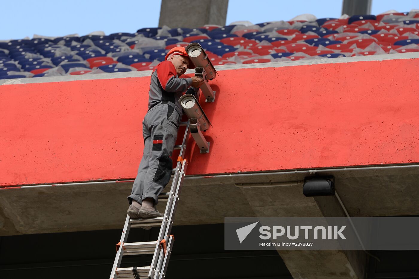 PFC CSKA Stadium under construction