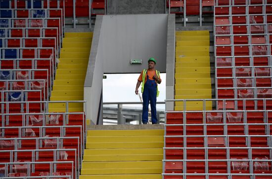 PFC CSKA Stadium under construction