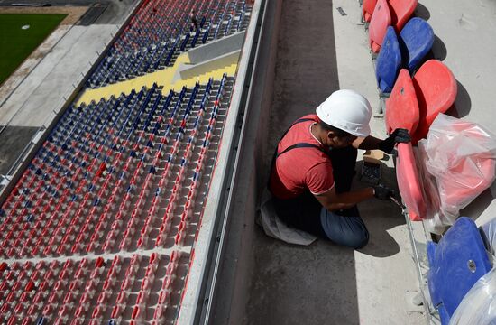 PFC CSKA Stadium under construction