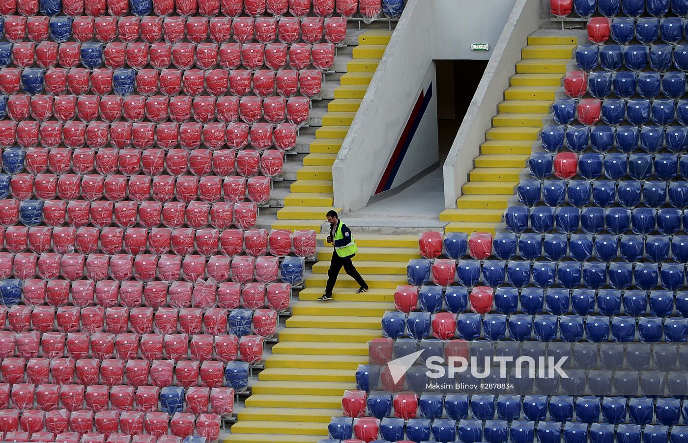 PFC CSKA Stadium under construction