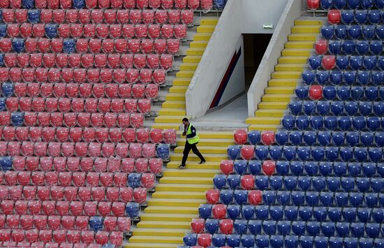 PFC CSKA Stadium under construction