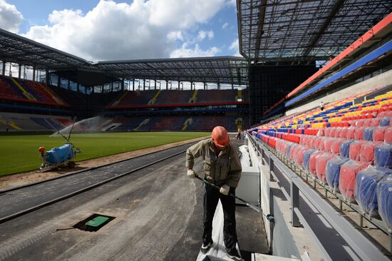 PFC CSKA Stadium under construction