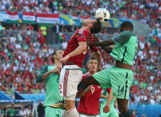 UEFA Euro 2016. Hungary vs. Portugal