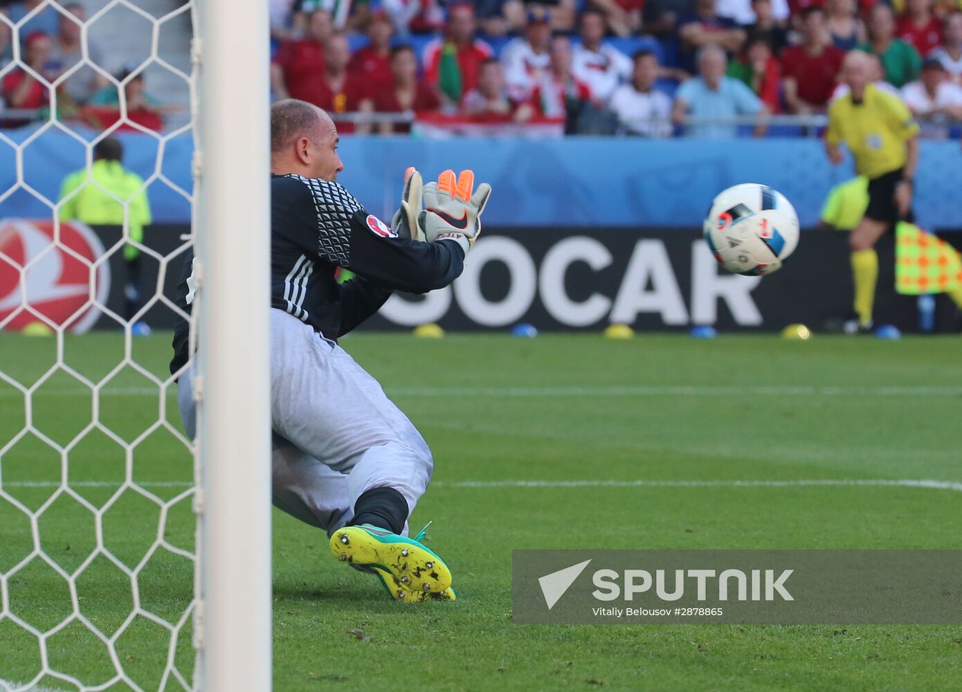 UEFA Euro 2016. Hungary vs. Portugal
