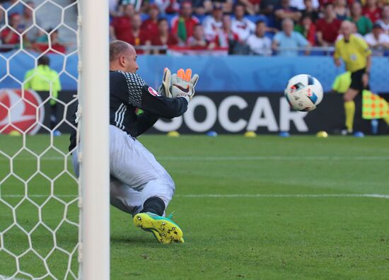 UEFA Euro 2016. Hungary vs. Portugal