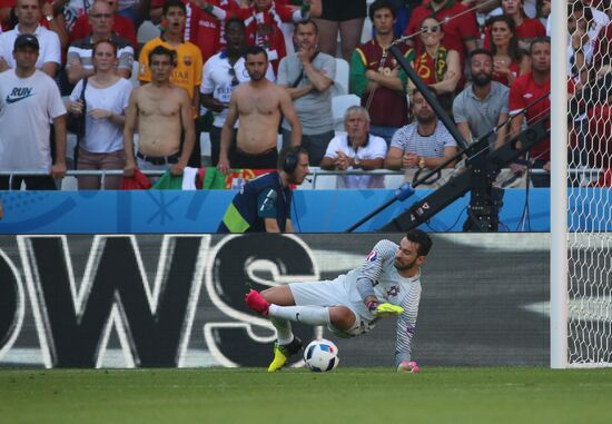 UEFA Euro 2016. Hungary vs. Portugal
