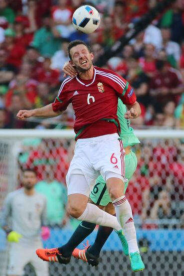 UEFA Euro 2016. Hungary vs. Portugal