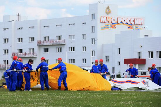 Certification of the Centrospas search and rescue team of EMERCOM of Russia according to the INSARAG Guidelines
