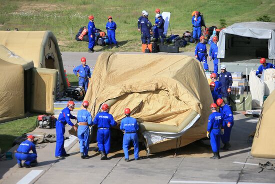 Tsentrospas rescue unit certified in line with International Search and Rescue Advisory Group (INSARAG) standards