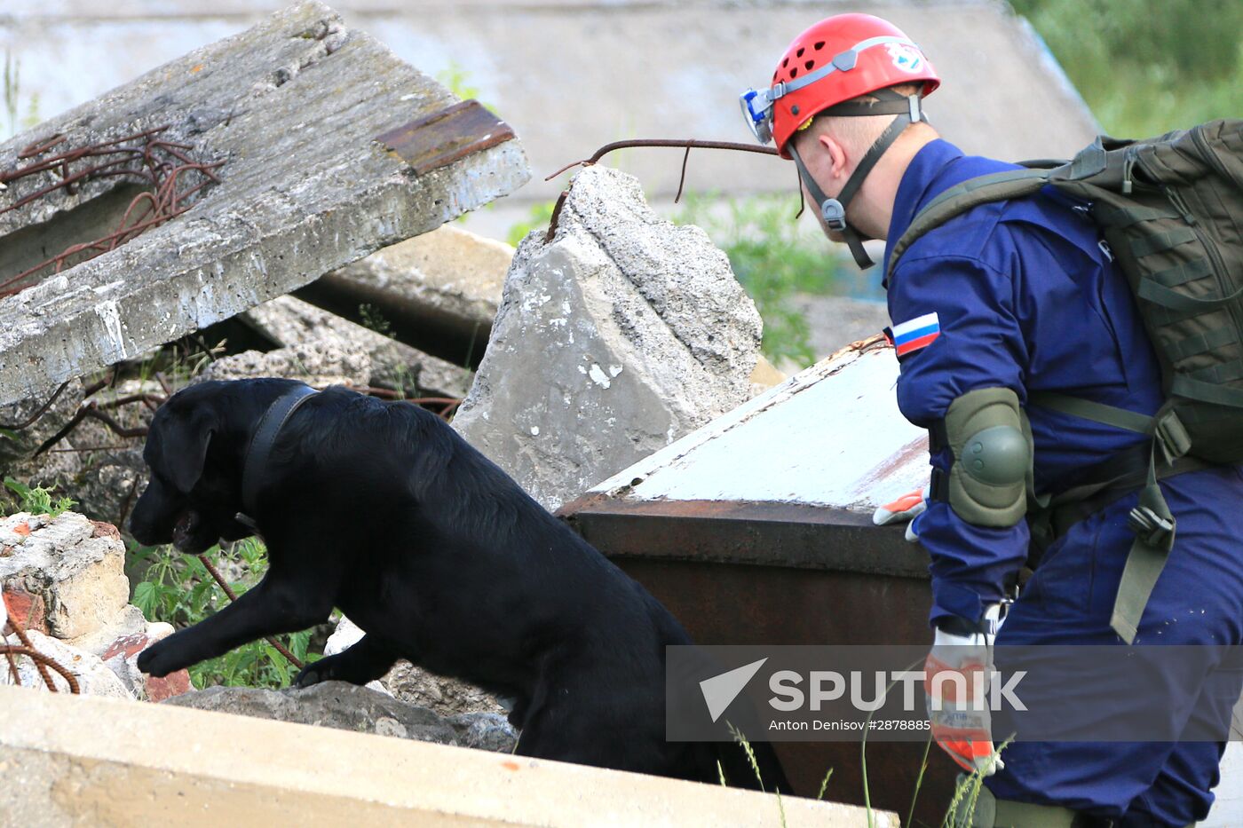 Certification of the Centrospas search and rescue team of EMERCOM of Russia according to the INSARAG Guidelines