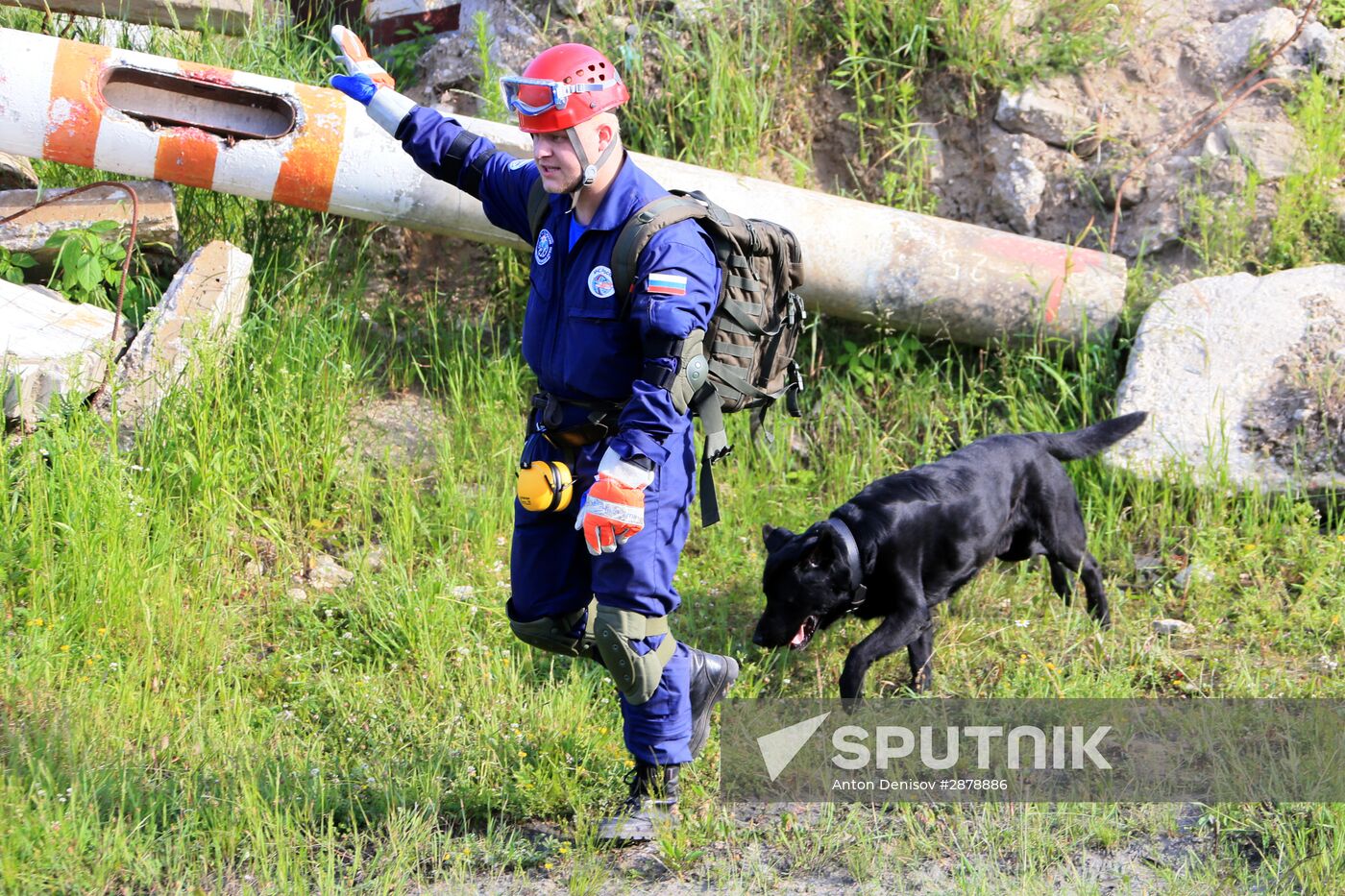 Certification of the Centrospas search and rescue team of EMERCOM of Russia according to the INSARAG Guidelines