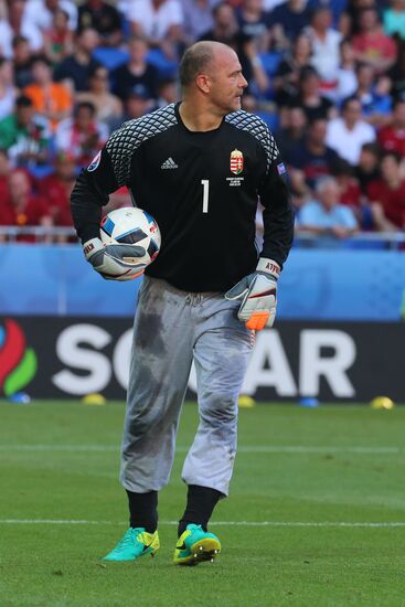 UEFA Euro 2016. Hungary vs. Portugal