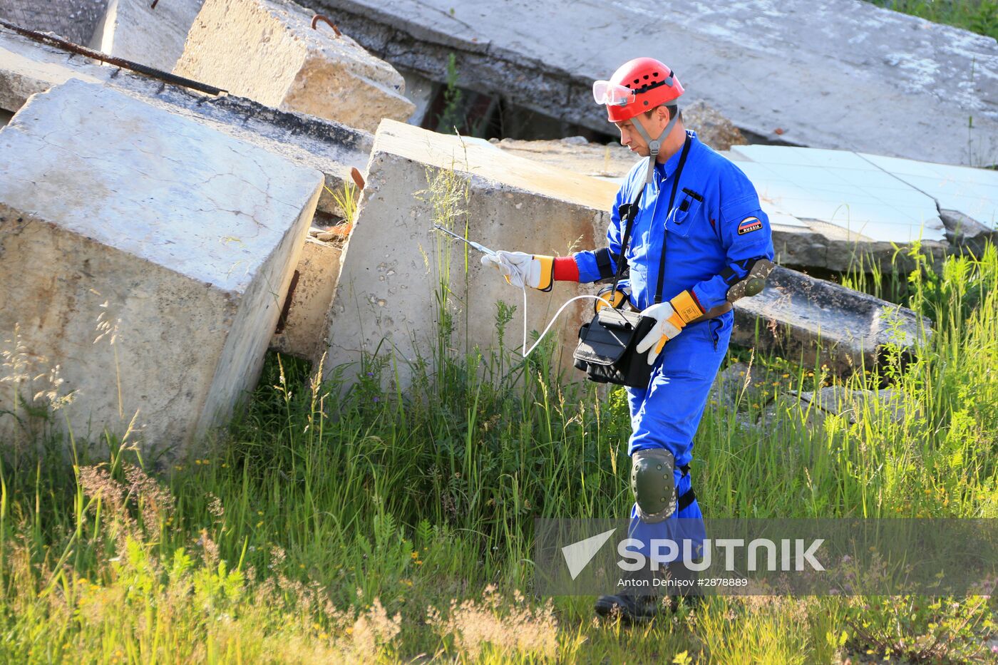 Certification of the Centrospas search and rescue team of EMERCOM of Russia according to the INSARAG Guidelines
