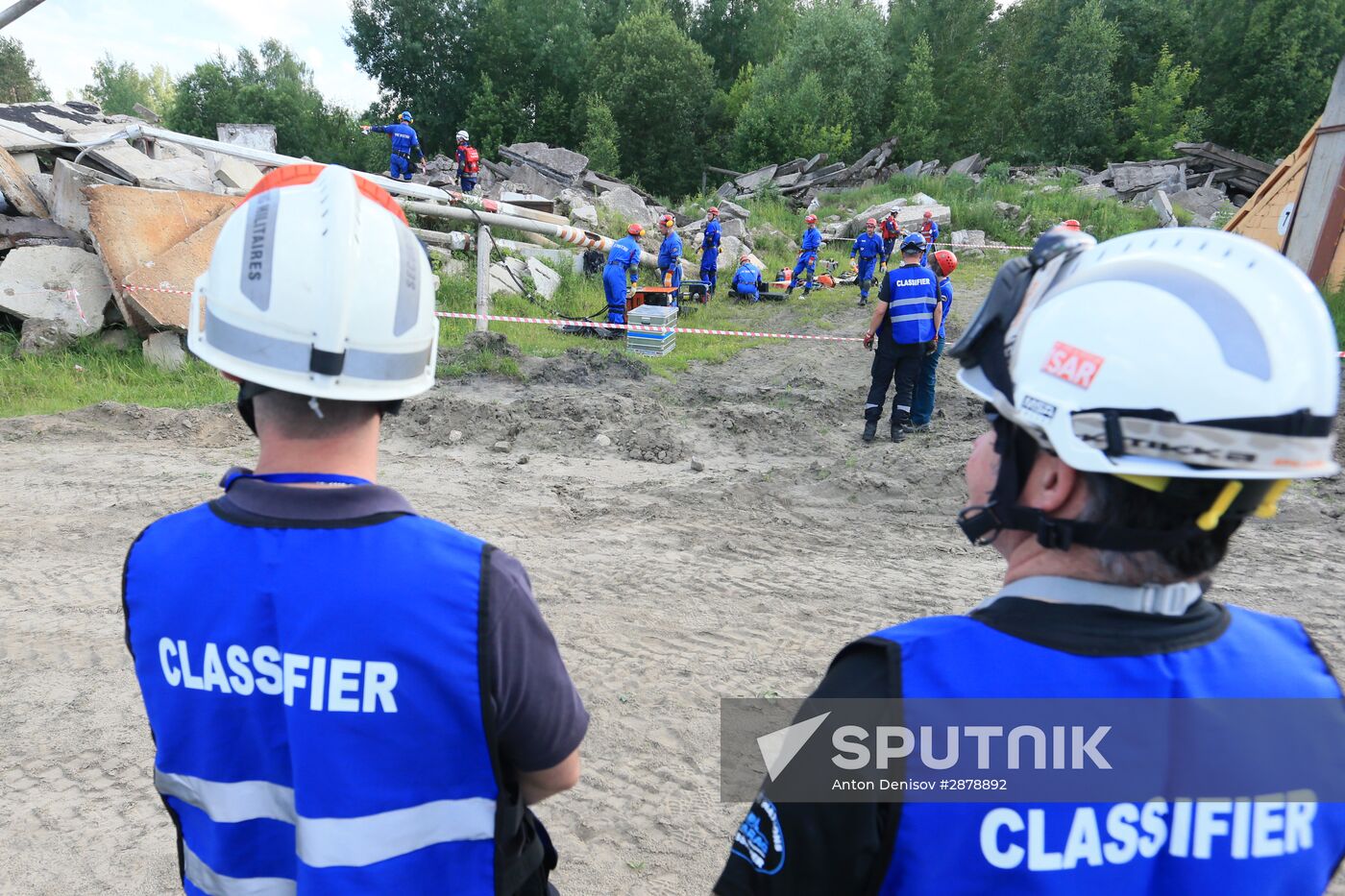 Certification of the Centrospas search and rescue team of EMERCOM of Russia according to the INSARAG Guidelines