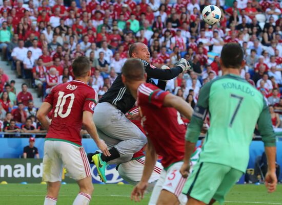 UEFA Euro 2016. Hungary vs. Portugal