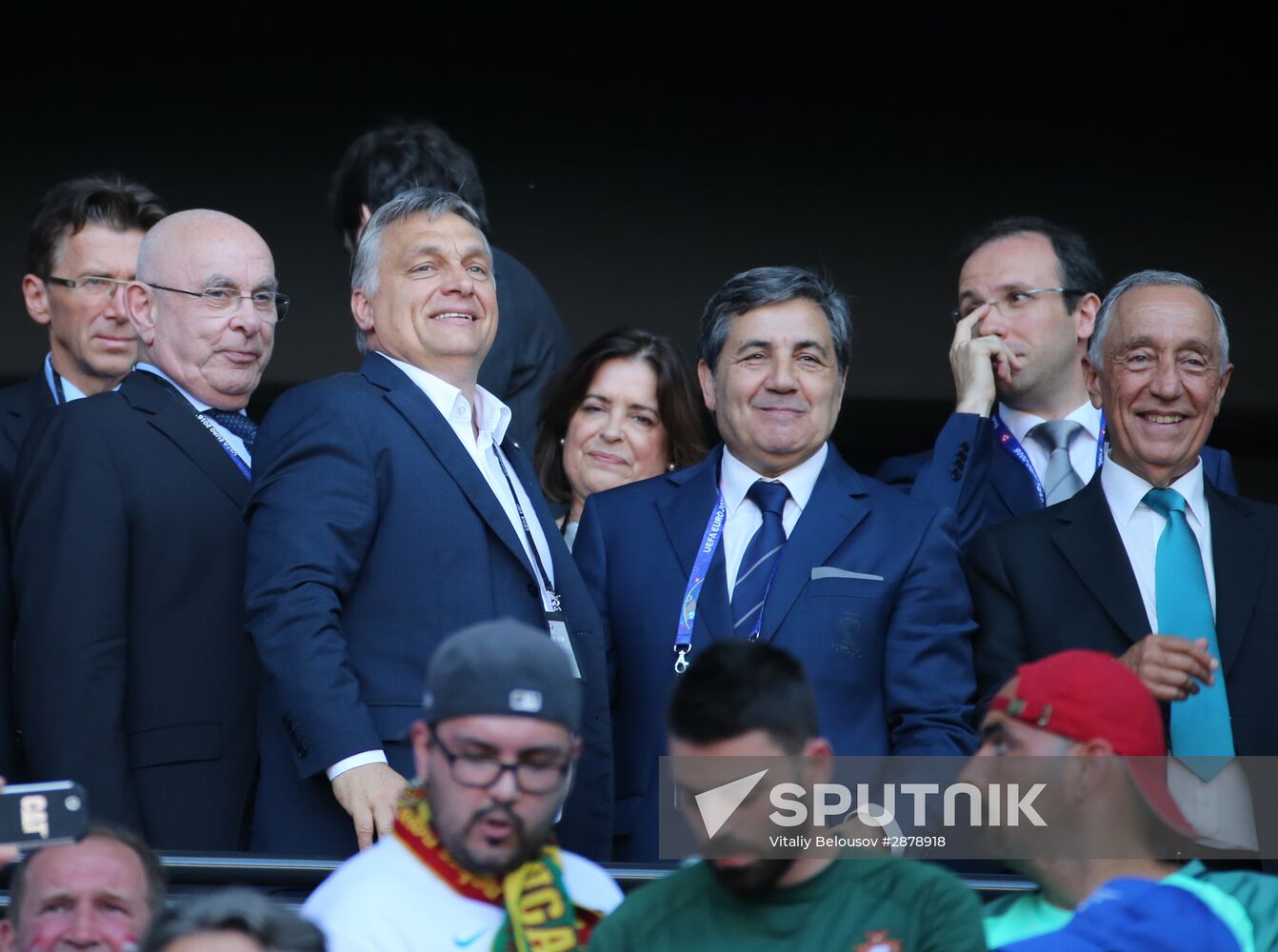 UEFA Euro 2016. Hungary vs. Portugal