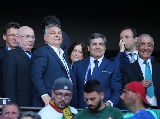 UEFA Euro 2016. Hungary vs. Portugal