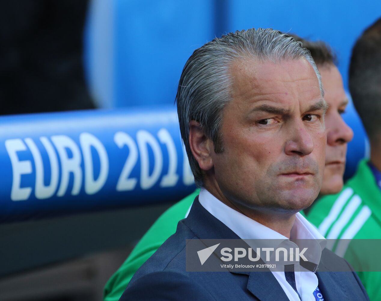 UEFA Euro 2016. Hungary vs. Portugal