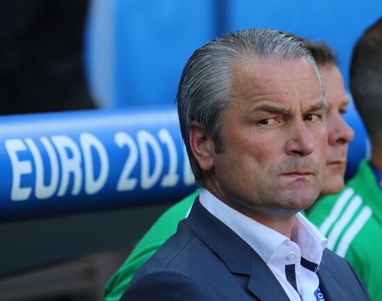 UEFA Euro 2016. Hungary vs. Portugal