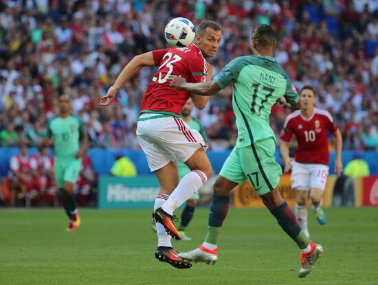 UEFA Euro 2016. Hungary vs. Portugal