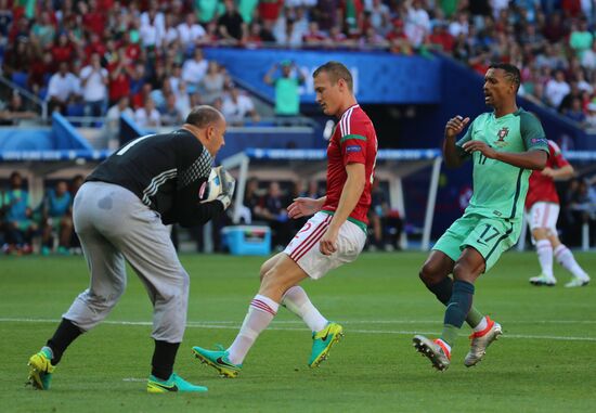 UEFA Euro 2016. Hungary vs. Portugal