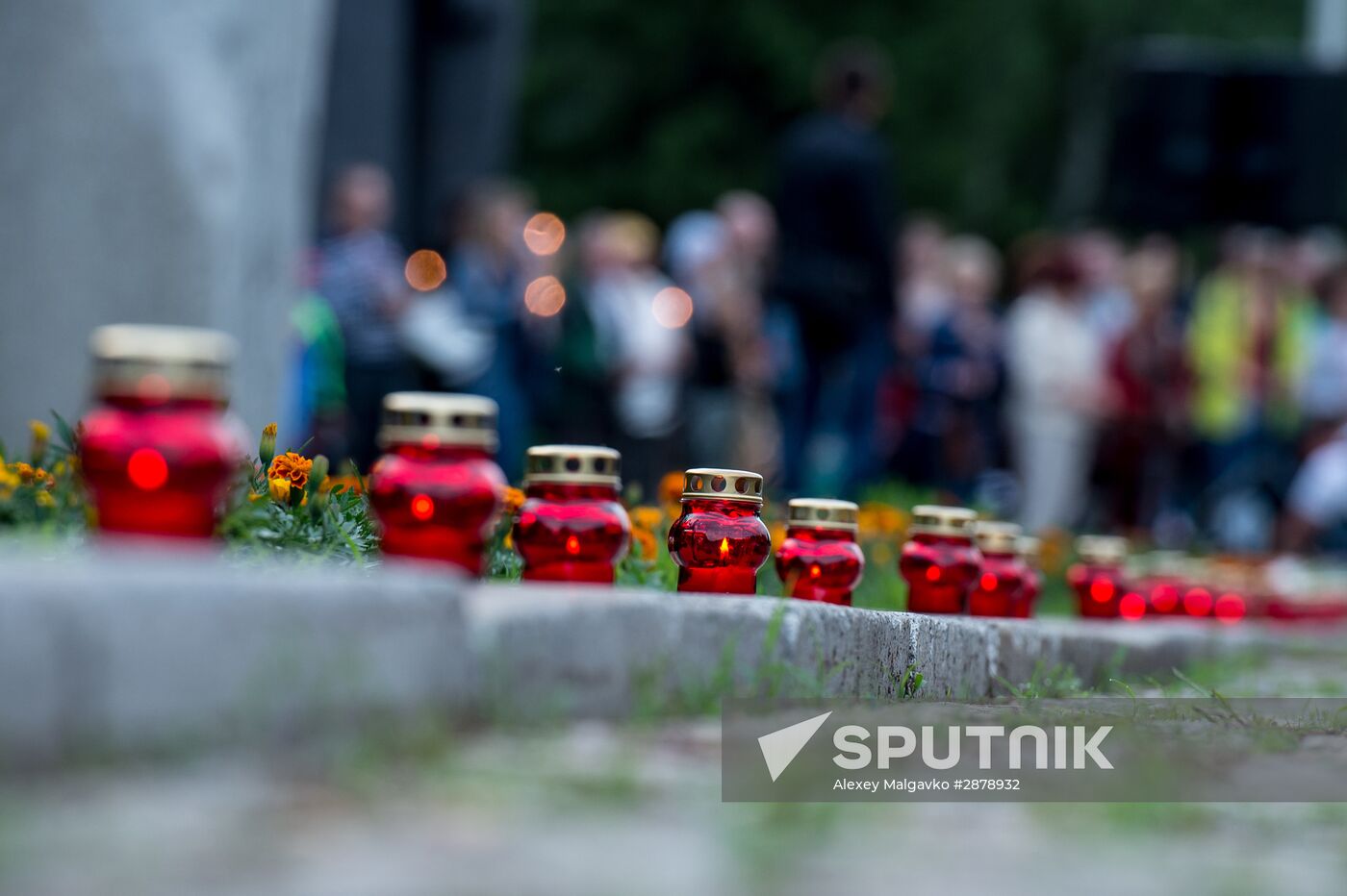 All-Russia Memorial Candle campaign