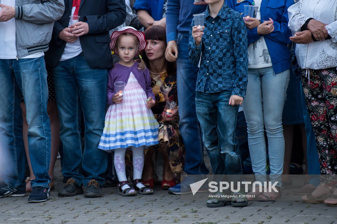 All-Russia Memorial Candle campaign
